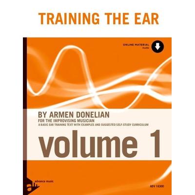Training The Ear, Taschenbuch von Armen Donelian, Advance music, 978-3-89221-037-5