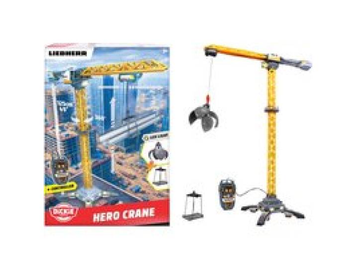 Liebherr Hero Crane gelb