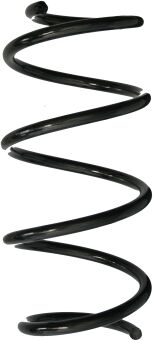 Spidan Fahrwerksfeder 88043 Vorderachse Für Vag
