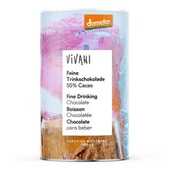 Vivani Feine Trinkschokolade 50% Cacao demeter