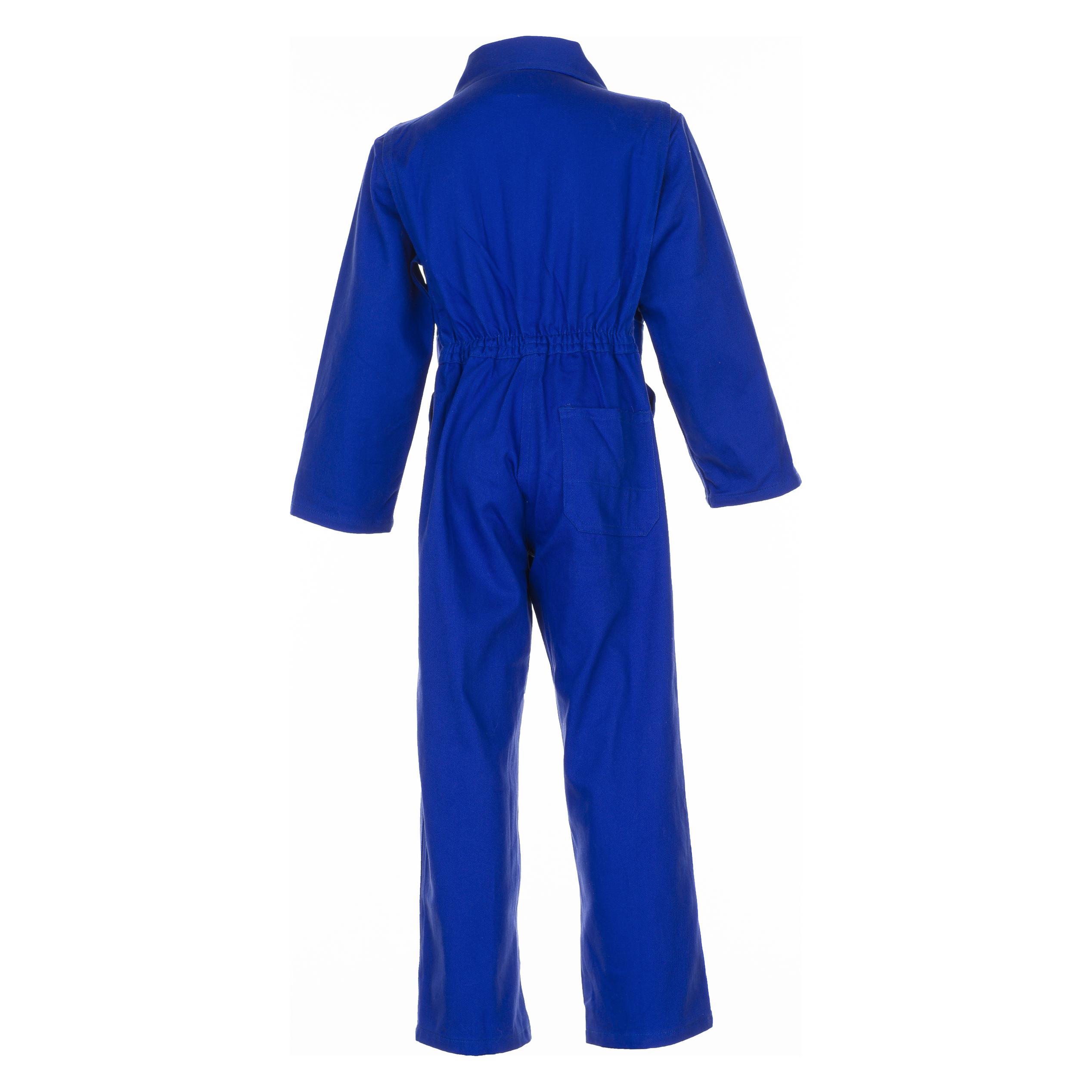 Planam Kinder-Rallyekombi kornblumenblau 98/104 110/116 (110) (229622)