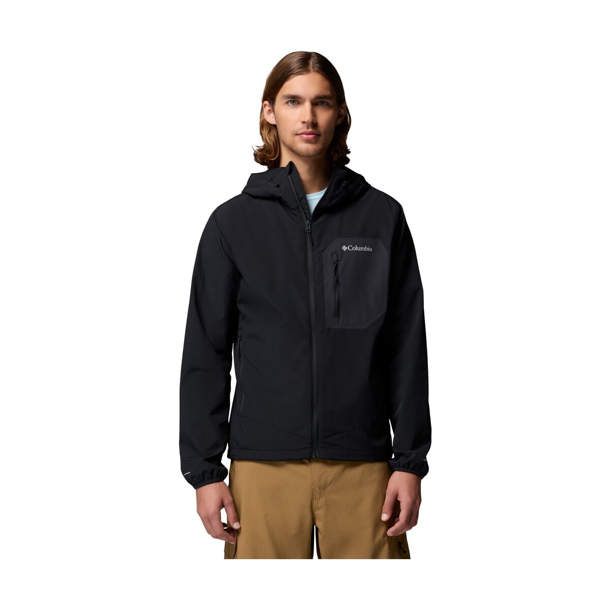 Columbia Tall Heights III Hooded Softshell black (010) 1X 215518-2155183-010-1X