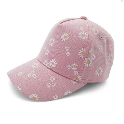 Baseball Cap MAXIMO, Mädchen, Gr. 51/53, rosa (blassrosa), Stoff, Baumwollmischung, Caps