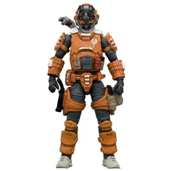 Joy Toy Dark Source figurine Steel Ride Corps Engineer Chris 8 cm