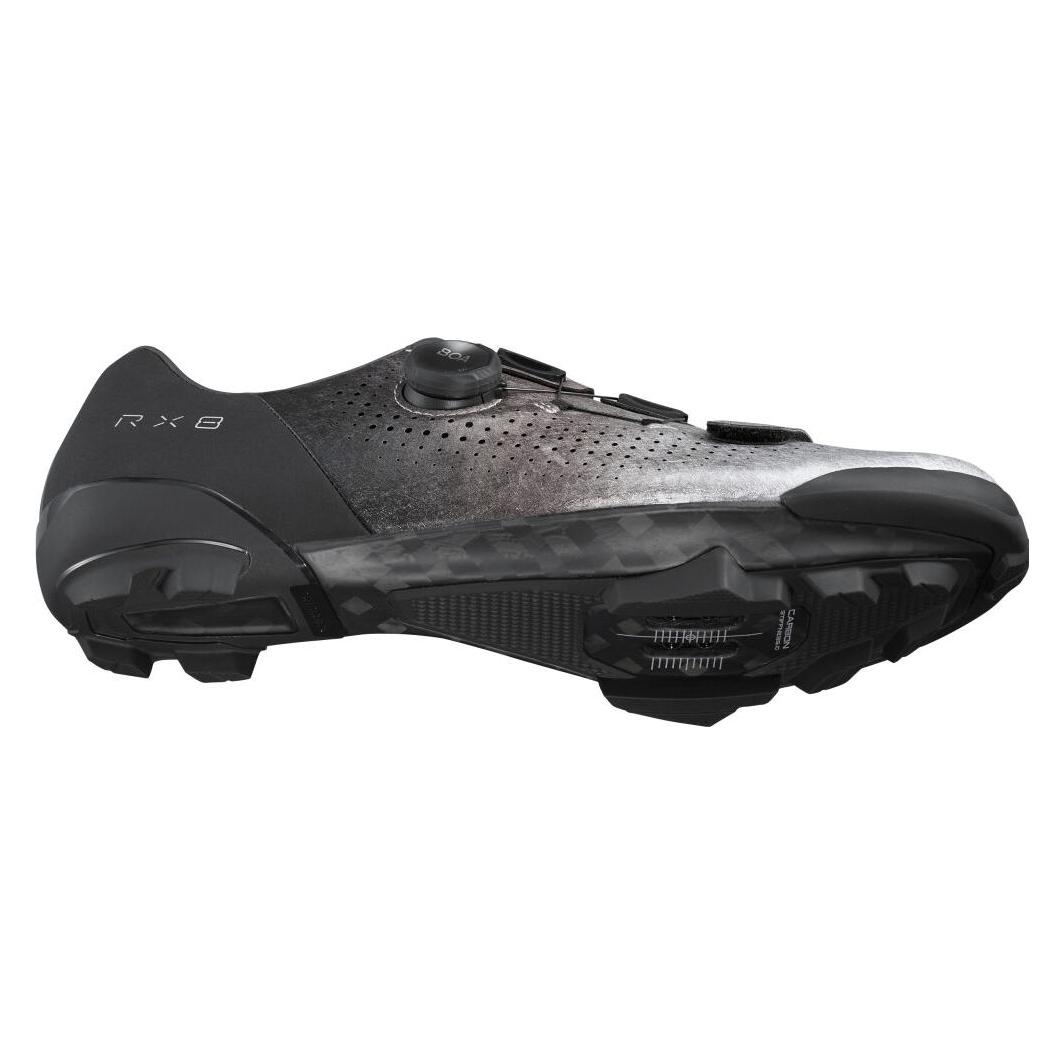 Shimano RX801 M GRAVEL CW 48 SILBER (48) (ESHRX801MCS01S48000)