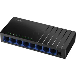 CUDY GS108D - Switch, 8-Port, Gigabit Ethernet