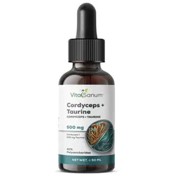 VitaSanum® Cordyceps + Taurine Liquid – 3 ml Tagesportion