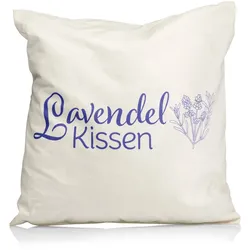 Lavendel-Kissen ca. 28 x 28 cm - 1 Stück