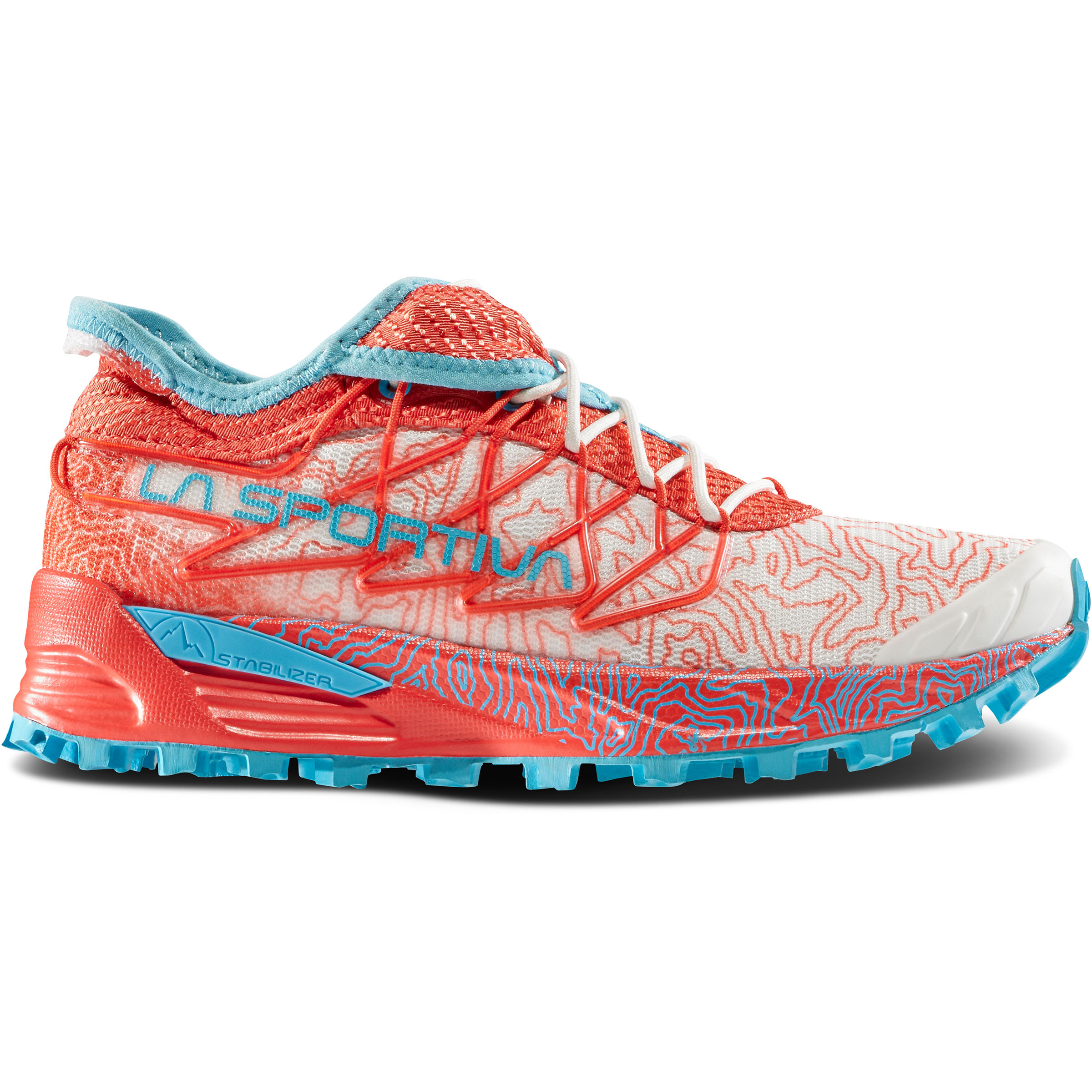 La Sportiva Mutant Damen Trailrunningschuhe weiss Größe 37 Trailrunning Widerstandsfähig