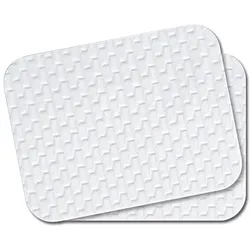 ELASTUS SilkSkin med Pflaster rechteckig 10 x 7,5 cm weiß 20 Stück