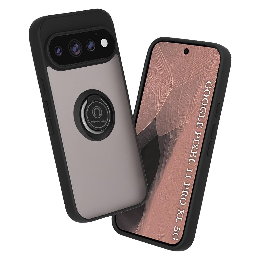 Techsuit - Glinth - Google Pixel 11 Pro XL - Black (Google Pixel 11 Pro XL) (73083605)