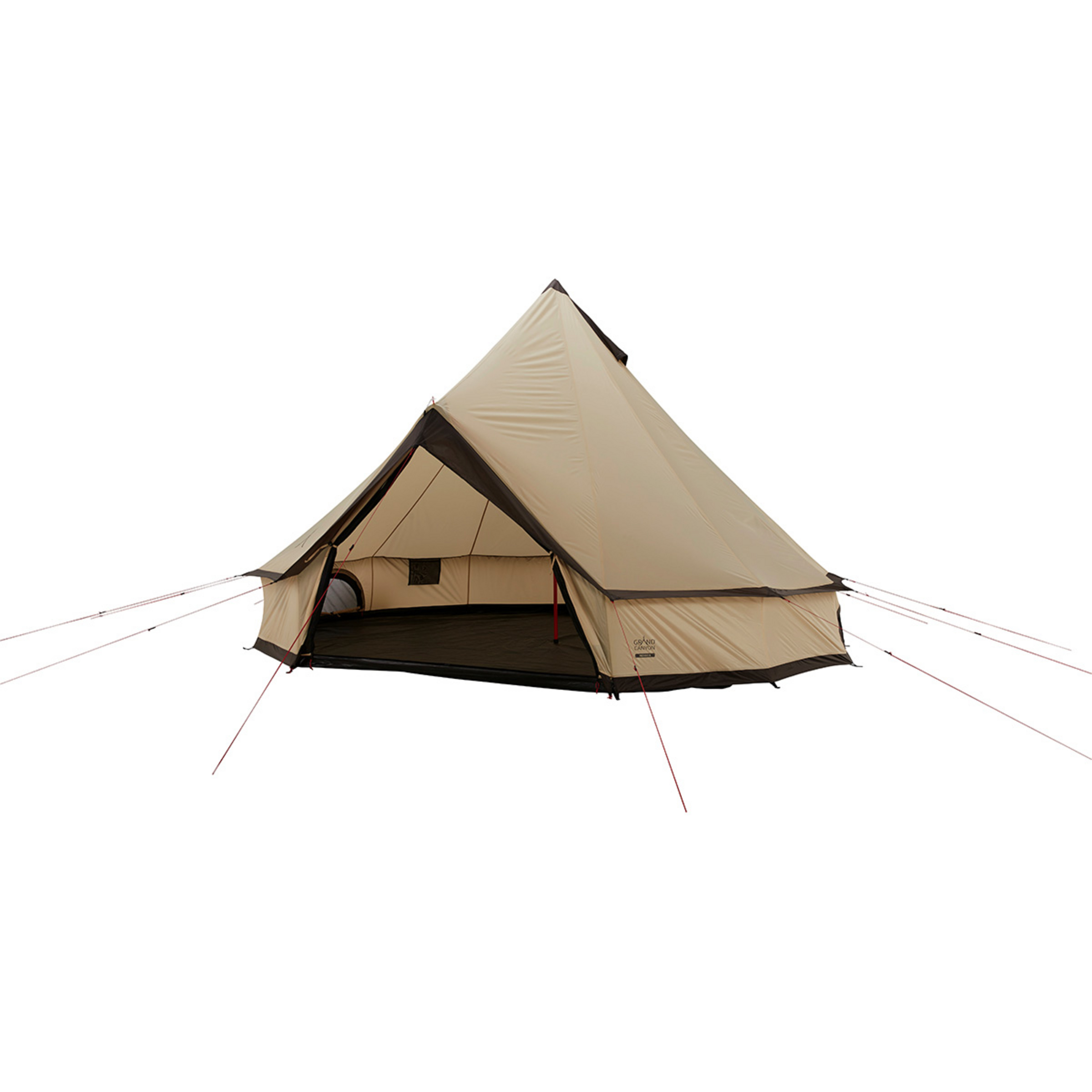 Grand Canyon Indiana 8 Zelt Campingzelte beige Camping