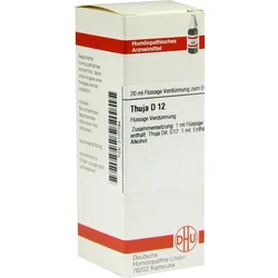 Thuja D12 20 ML
