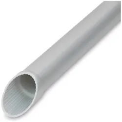 3x Dietzel, Leitungsführung, Panzerrohr Kst PVC Ř25mm 2Kl flammwidrig 84197 (300 cm)
