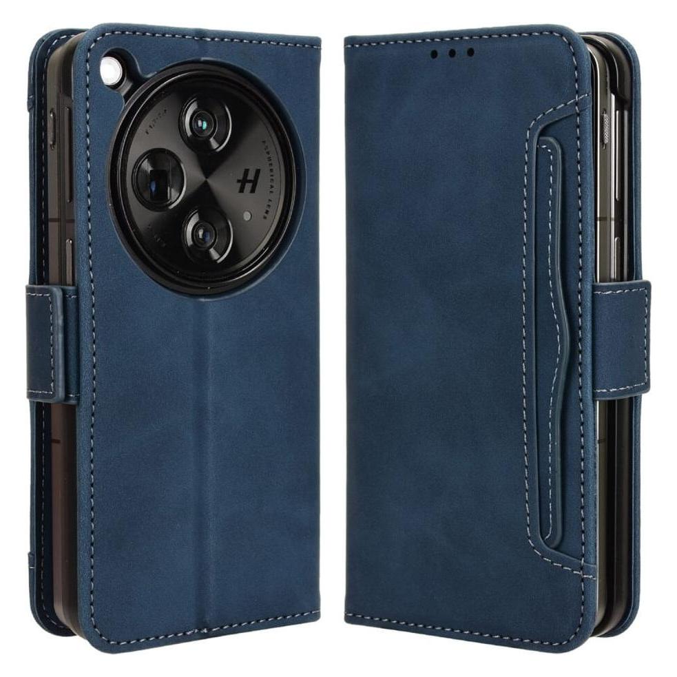 Cover-Discount OnePlus Open - Etui mit vielen Kartenfächer blau (OnePlus Open) (660173621B)