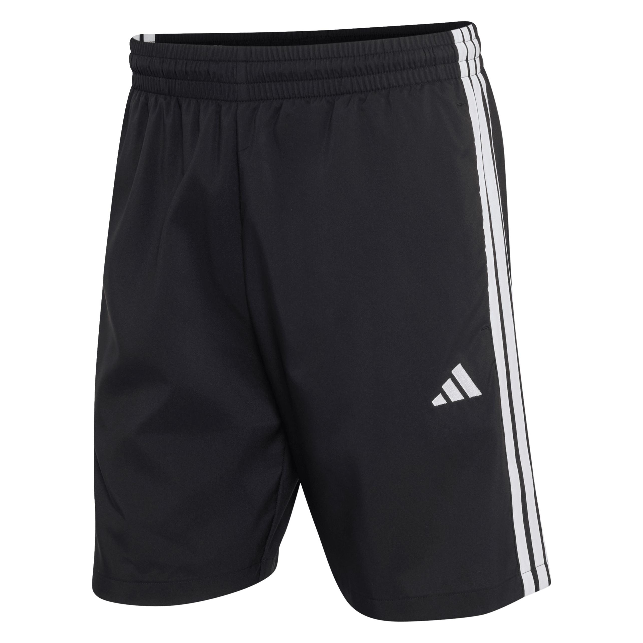 Adidas Herren Essentials 3-Stripes Chelsea Lite Woven Shorts, Black/White, S (S) (KY6510)