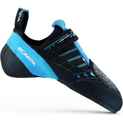 Scarpa, Unisex, Kletterschuhe, Instinct VSR (44.5), Schwarz, Blau