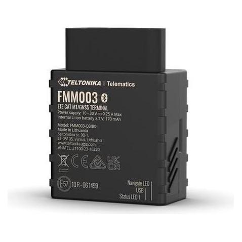 Teltonika OBD Tracker 4G LTE mit OEM-Datenauslesung für Fahrzeuge (422880)