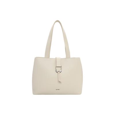 Shopper SURI FREY "Shopper SFY Keely", Damen, Gr. B/H/T: 39,5cm x 29cm x 12cm 0, beige (beige 400), Polyester, Taschen Shopper