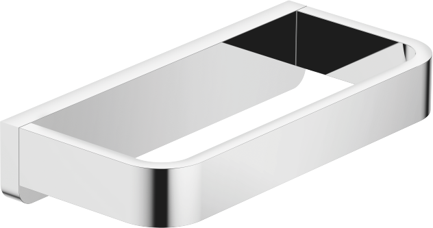 LULU Dornbracht serviettes LULU 8320071000 carré, 180 mm, chrome