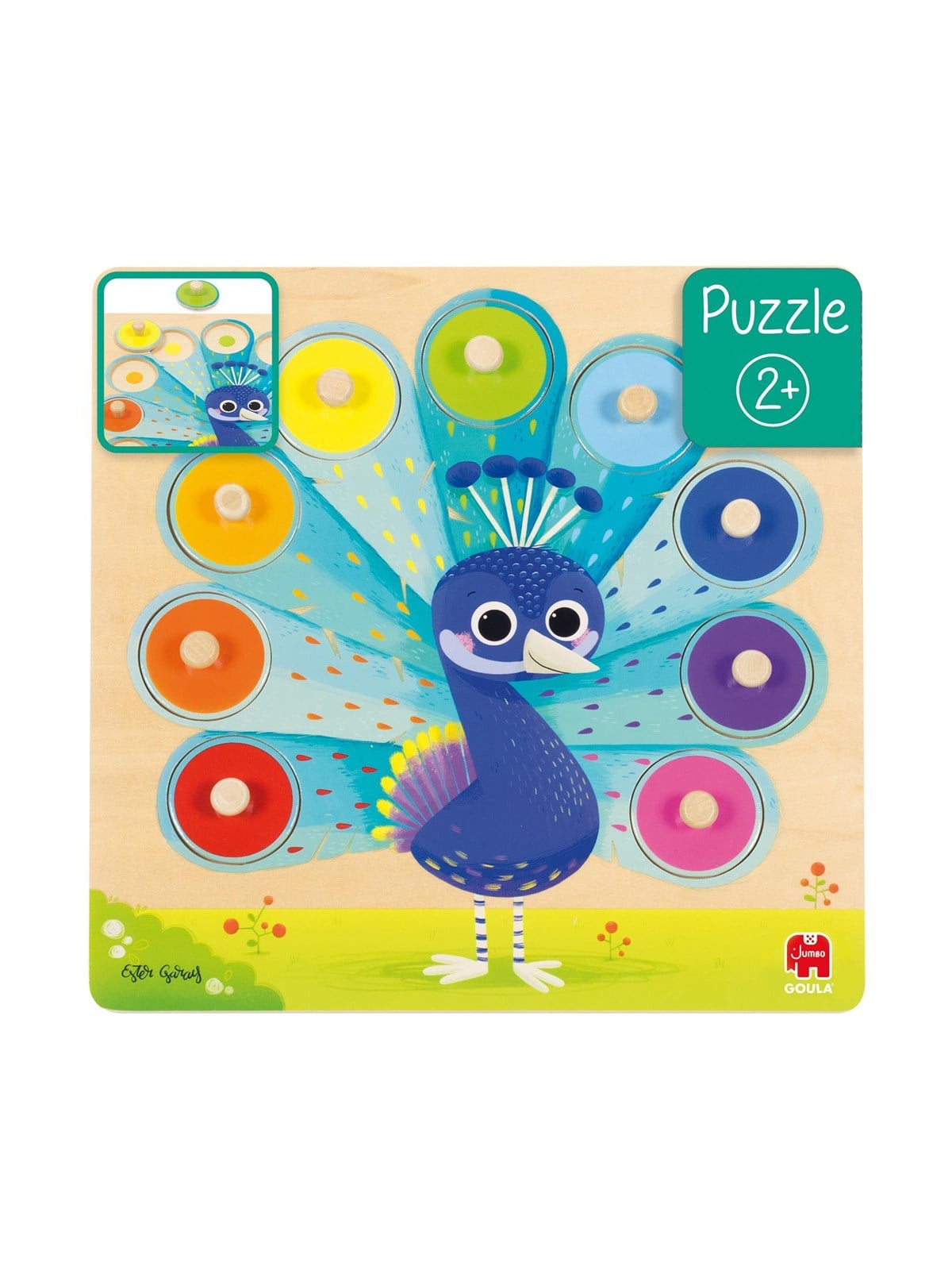 Jumbo Goula 453060 puzzle Holz
