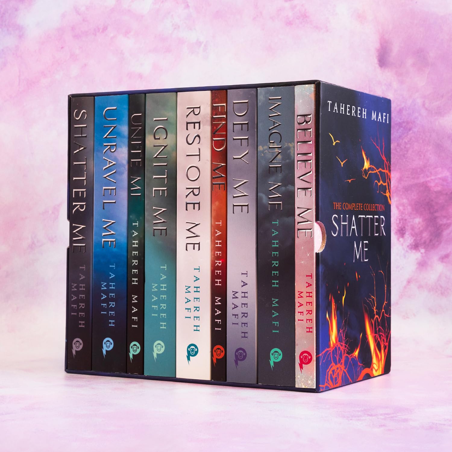 HarperCollins Shatter Me Series 9 Books Collection Set by Tahereh Mafi - Paperback Box Set - YA Dystopian Romance - Ages 14+