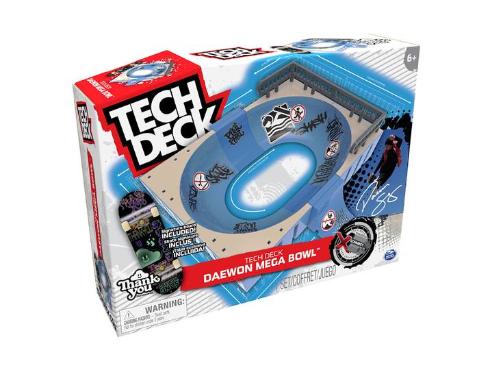 mega bowl x-connect tech deck