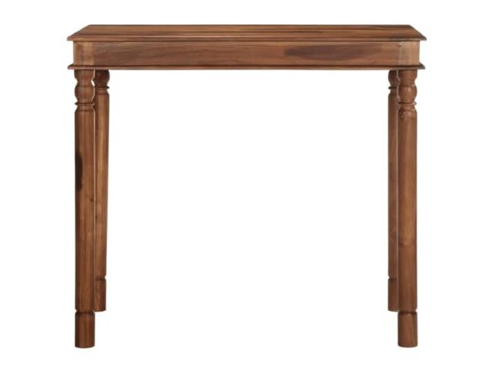 KFGWERSTY Esstisch 120 x 60 x 107 cm aus Akazienholz Vintage-Charme für Küche und Essbereich, pflegeleichte Oberfläche, stabiler Stand, für gesellige Abende