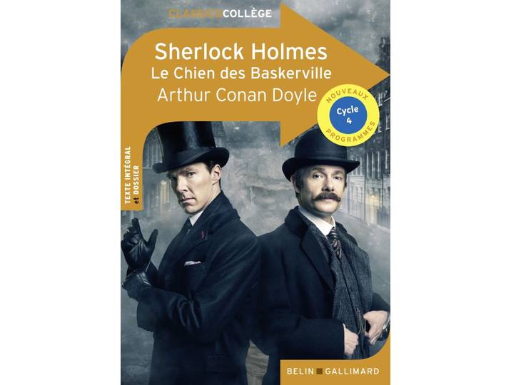 Sherlock Holmes - Le Chien des Baskerville (Poche)