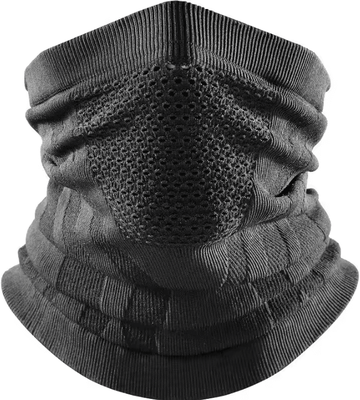 Uplift Curations Windproof Winter Neck Warmer & Balaclava All Weather Face Mask For Ski, Snowboard, Cycling black 1