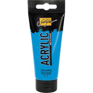 Kreul Acrylfarben 84132 Solo Goya Acrylic, lichtblau, 100 ml