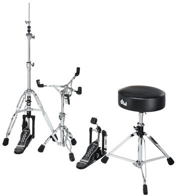 DW 4pc Hardware Pack Single Pedal