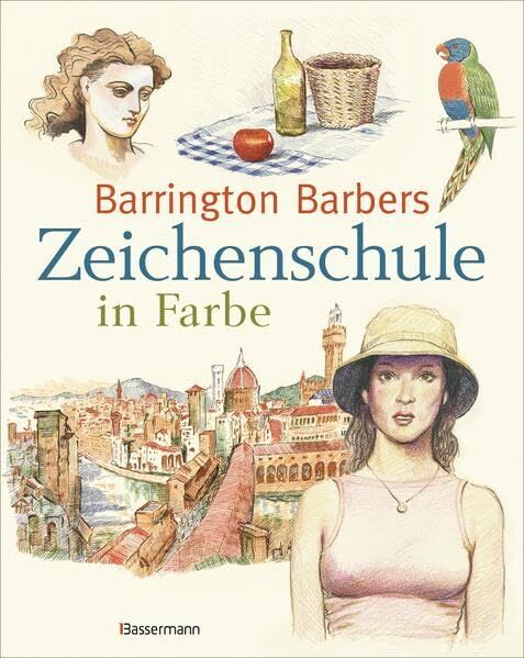 Barrington Barber - Barrington Barbers Zeichenschule in Farbe - Preis vom 11.10.2026 03:10:56 h