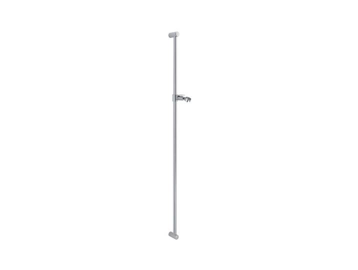Duschstange DIAQUA Faido 110 cm , silber (silberfarben), B:1,8cm, Edelstahl, Duschkopfhalterungen, Duschstange