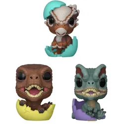 Funko Jurassic World Pocket POP! Egg Vinyl Figuren 2 cm Display (16)