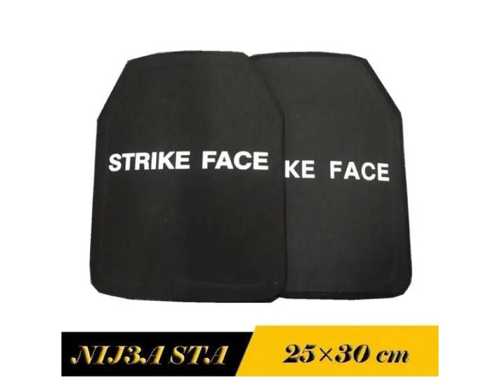 Plaque de protection 3A 10x12 pouces, légère, pour défense tactique, en PE, pour insertion indépendante dans gilet tactique