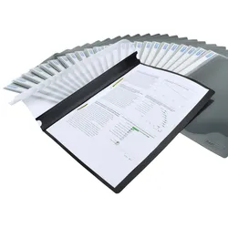 RAPESCO® Schnellhefter ECO DIN A4 schwarz