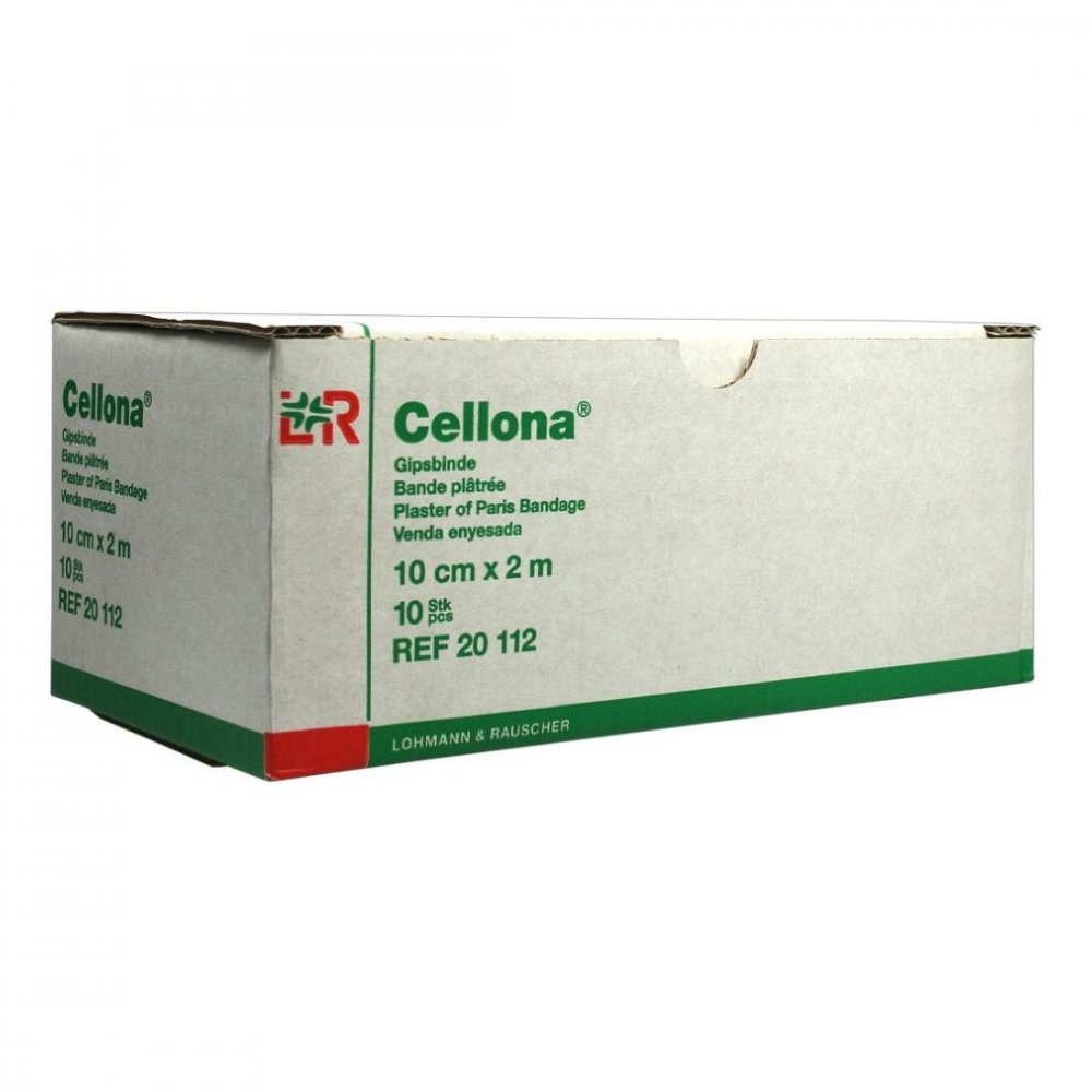 Lohmann & Rauscher GmbH & Co.KG Cellona Gipsbinden 2mx10cm 00191589