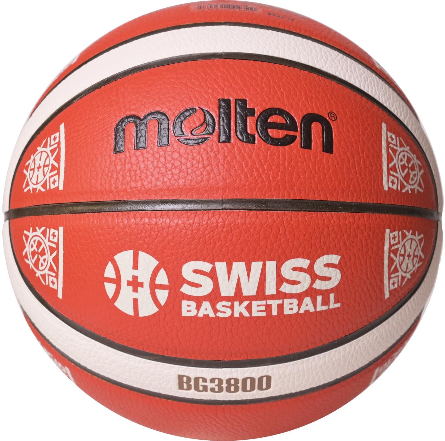 Basketball MOLTEN "B5G3800", braun (braun, hellbraun), Bälle, Basketball braun, hellbraun Einheitsgröße