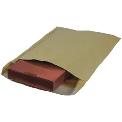 Mailmedia, Versandtasche + Luftpolstertasche, Papierpolster-Versandtaschen"SUMO" Typ I braun Innenmasse 295 x 445 mm Aussenmass (75 Stk.)
