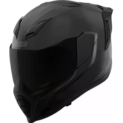 Icon Ultraflite Rizz, Integralhelm - Schwarz - XS