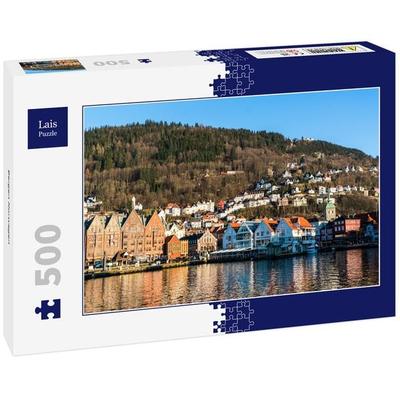 Lais Puzzle Bergen Norwegen 500 Teile