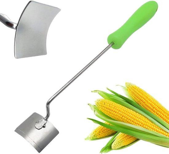 Maïs Striptool voor het bereiden van maïs - Roestvrij staal - 28,5 cm - Meerkleurig