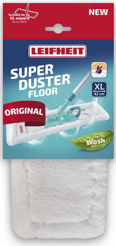 LEIFHEIT Static Plus Wischbezug für Bodenwischer 55385