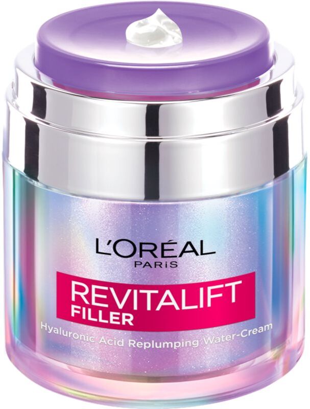 L’Oréal Paris Revitalift Filler Lys creme med hyaluronsyre 50 ml