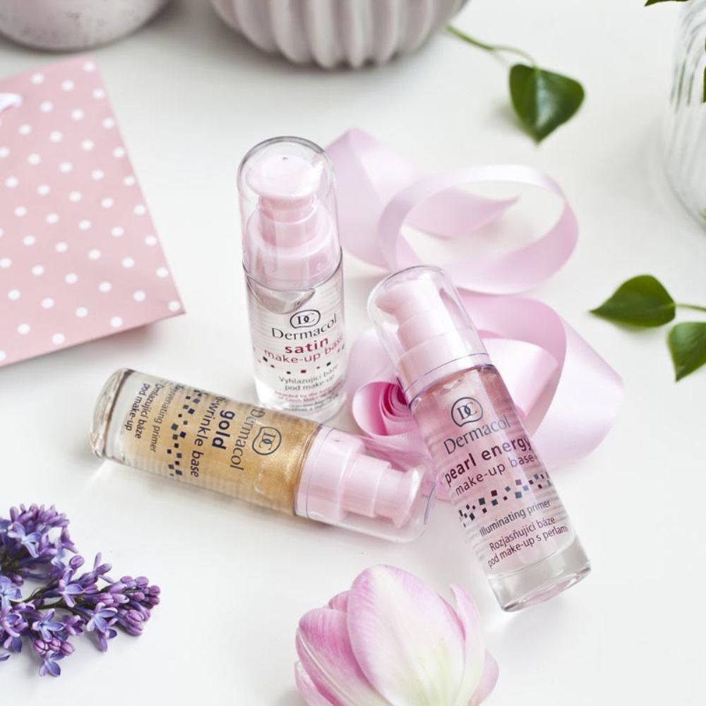 Dermacol Base de maquillaje satinada Primer 30mL