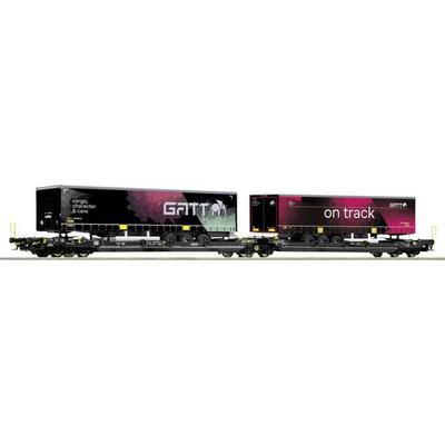 Roco 6600170 Tragwagen DC TX Logistik