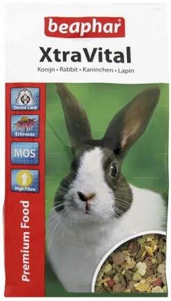 Beaphar XtraVital Alimento Para Coelhos 2,5 Kg