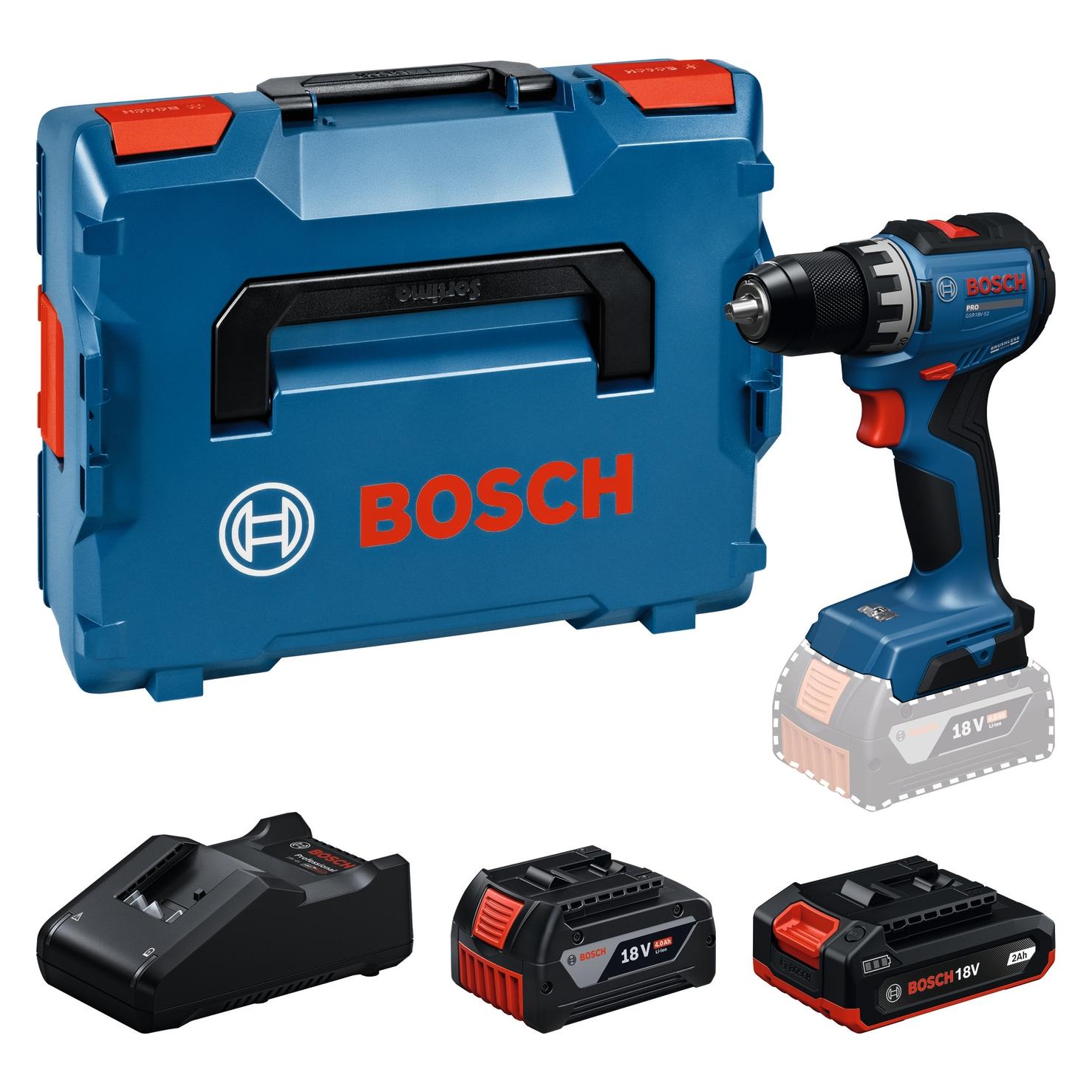 Bosch Professional Bosch GSDML MASCH8V-52 Akku-Bohrschrauber (Bohrschrauber) (06019S0024)