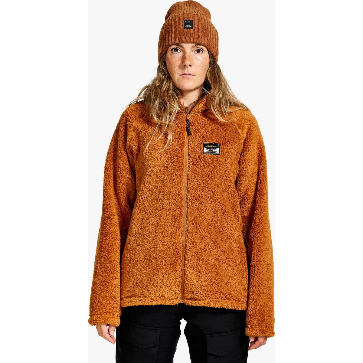 Lundhags Järpen Fleece W almond (59153) M 46032-25-59153-M